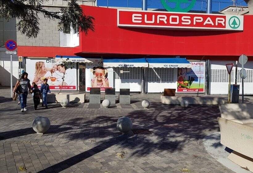 펜션 Low Cost Rooms Las Llaves 4