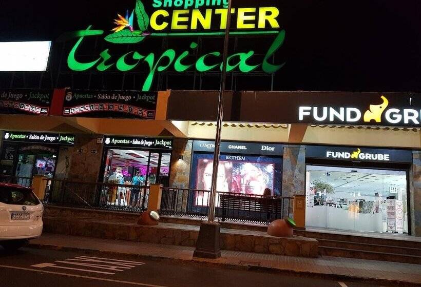 펜션 Low Cost Rooms Las Llaves 4