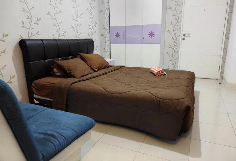 פנסיון Apartemen Bassura City By Globy Property