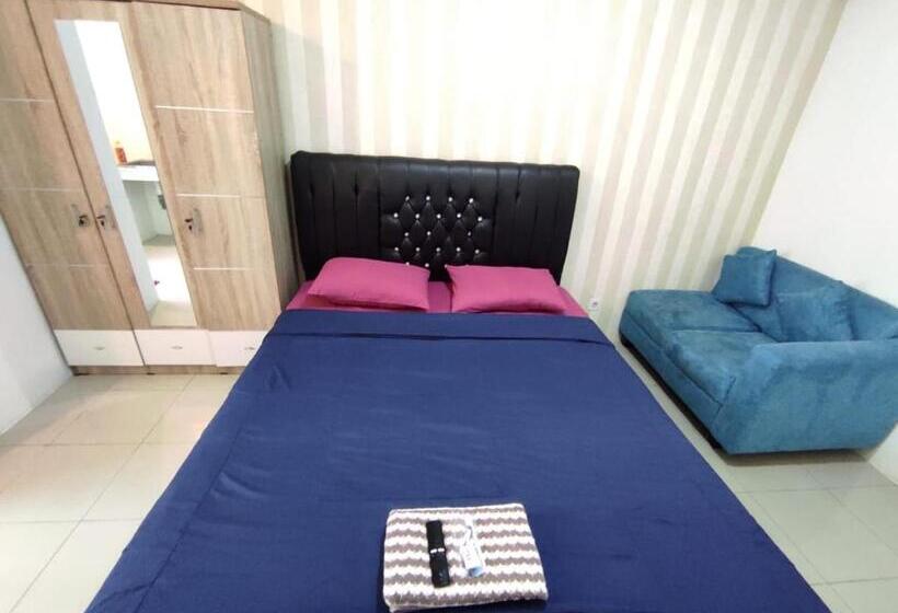 פנסיון Apartemen Bassura City By Globy Property