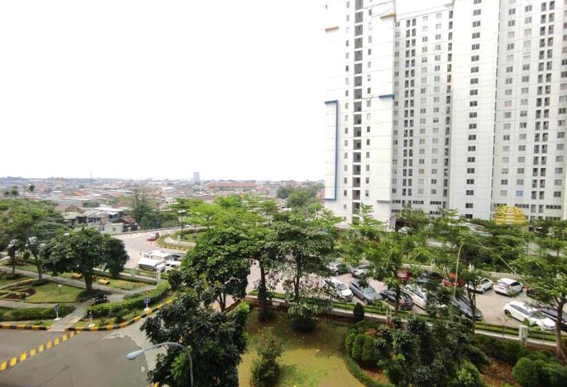 פנסיון Apartemen Bassura City By Globy Property