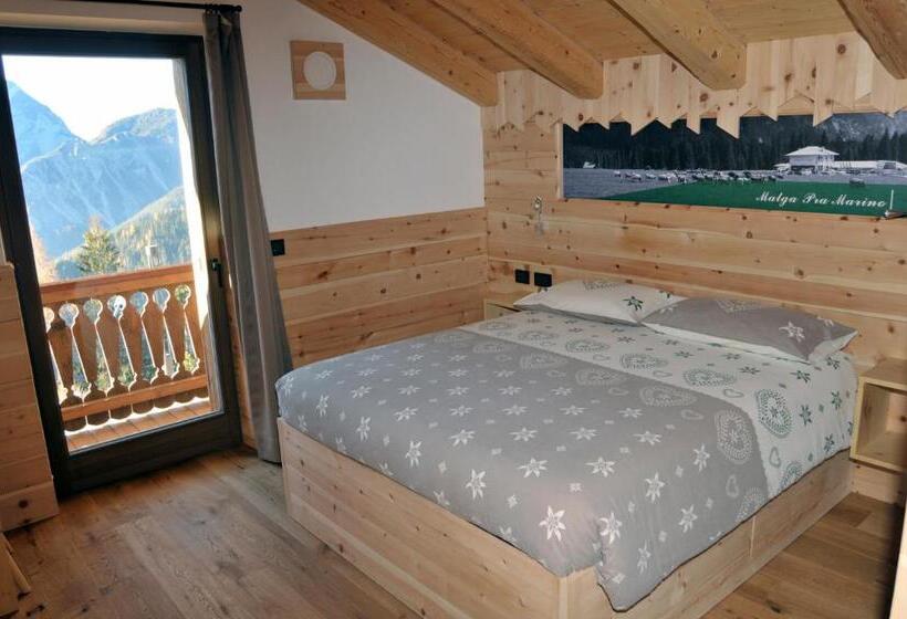 הוסטל Locanda La Baita