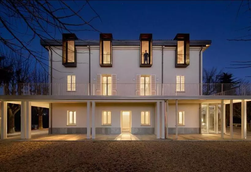 Aamiaismajoitus (B&B) Villa Trisano