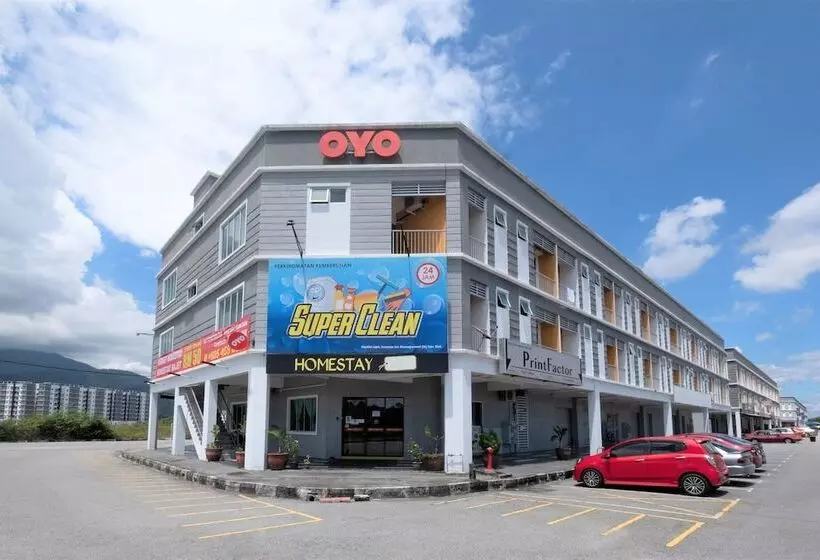 Retkeilymaja Summer Inn Homestay Kampar