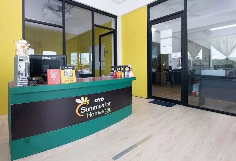 Retkeilymaja Summer Inn Homestay Kampar