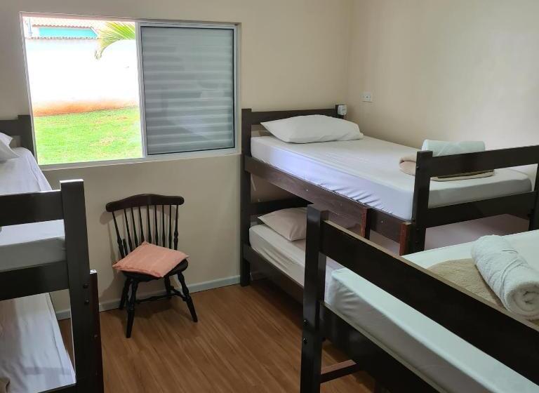 הוסטל Taipas Pousada E Camping