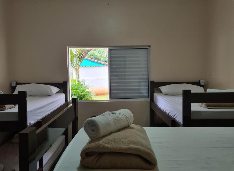 הוסטל Taipas Pousada E Camping