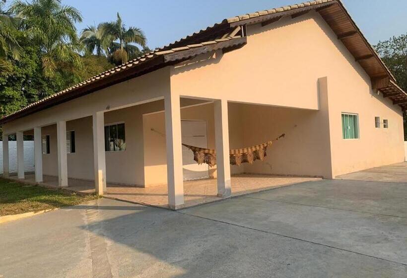 הוסטל Taipas Pousada E Camping