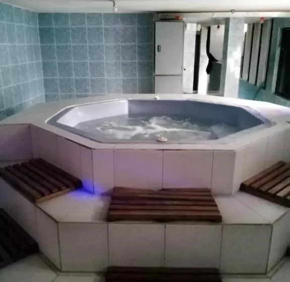 ペンション Hostal Sauna Water Palace