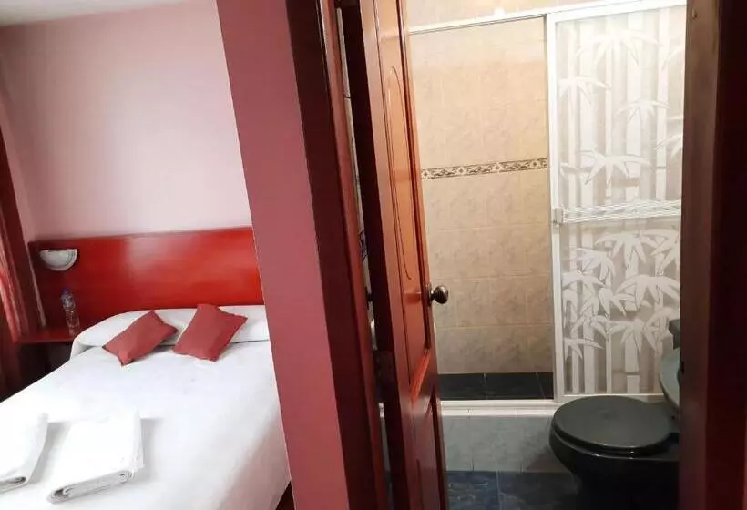 ペンション Hostal Sauna Water Palace