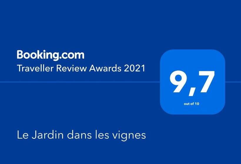 مبيت وإفطار Le Jardin Dans Les Vignes