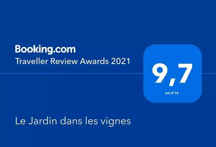 Aamiaismajoitus (B&B) Le Jardin Dans Les Vignes