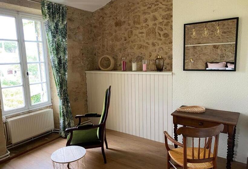 مبيت وإفطار Le Jardin Dans Les Vignes