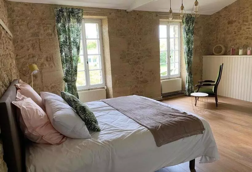 Aamiaismajoitus (B&B) Le Jardin Dans Les Vignes