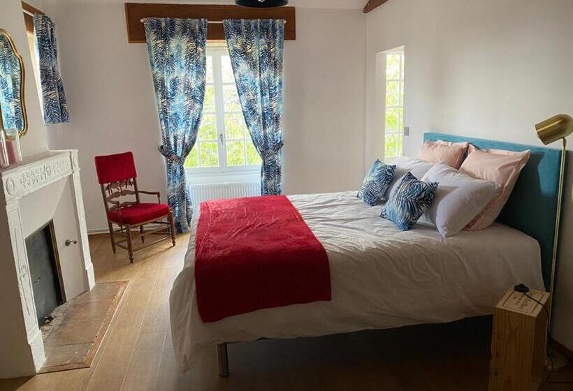 مبيت وإفطار Le Jardin Dans Les Vignes