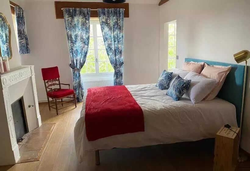 Aamiaismajoitus (B&B) Le Jardin Dans Les Vignes