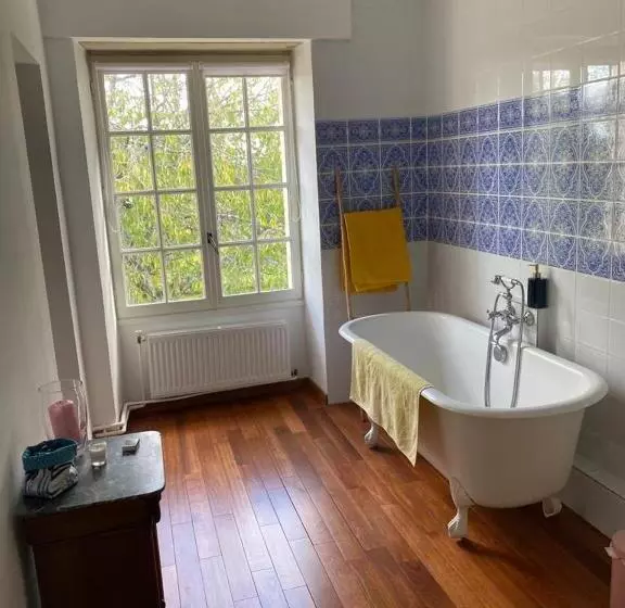 Aamiaismajoitus (B&B) Le Jardin Dans Les Vignes