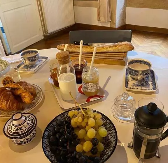 Aamiaismajoitus (B&B) Le Jardin Dans Les Vignes