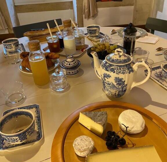 مبيت وإفطار Le Jardin Dans Les Vignes