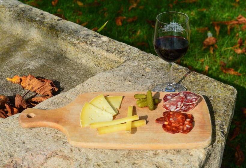 مبيت وإفطار Le Jardin Dans Les Vignes