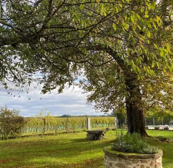Aamiaismajoitus (B&B) Le Jardin Dans Les Vignes