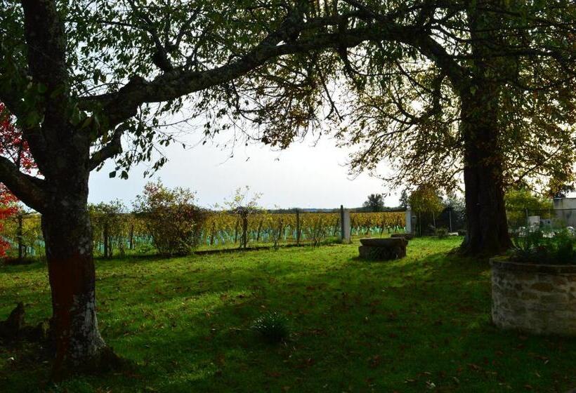 مبيت وإفطار Le Jardin Dans Les Vignes