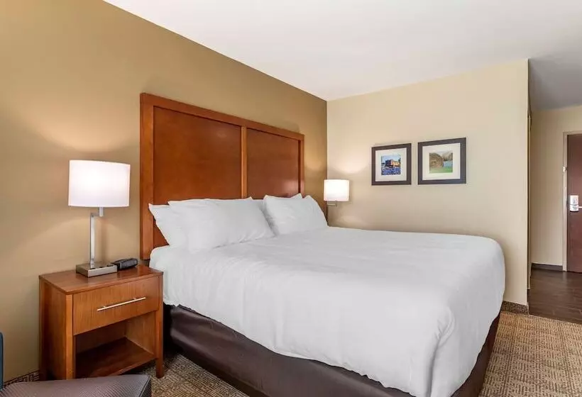 Hotelli Comfort Inn & Suites