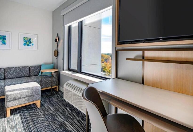 Отель Towneplace Suites By Marriott Wrentham Plainville