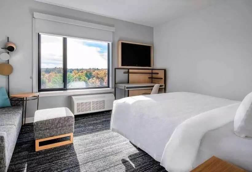هتل Towneplace Suites By Marriott Wrentham Plainville