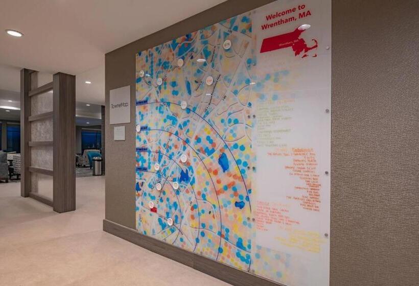 Отель Towneplace Suites By Marriott Wrentham Plainville