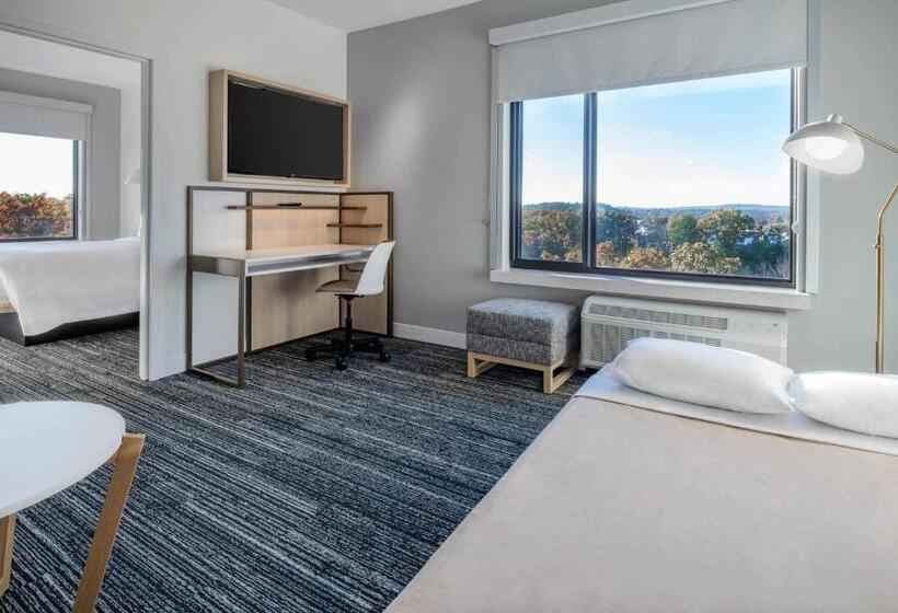 Отель Towneplace Suites By Marriott Wrentham Plainville