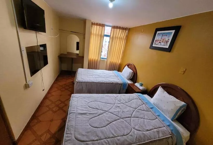 ペンション Hostal Cristal De Luna