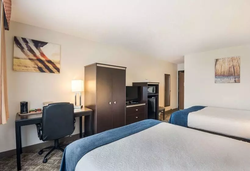 Отель Best Western Mount Pleasant Inn