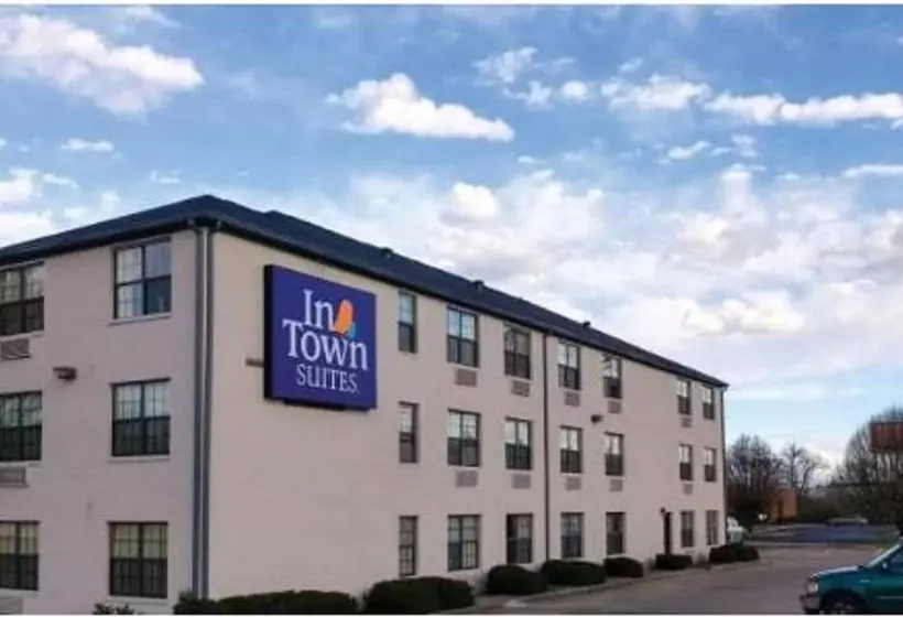호텔 Intown Suites Extended Stay Nashville Tn   Madison