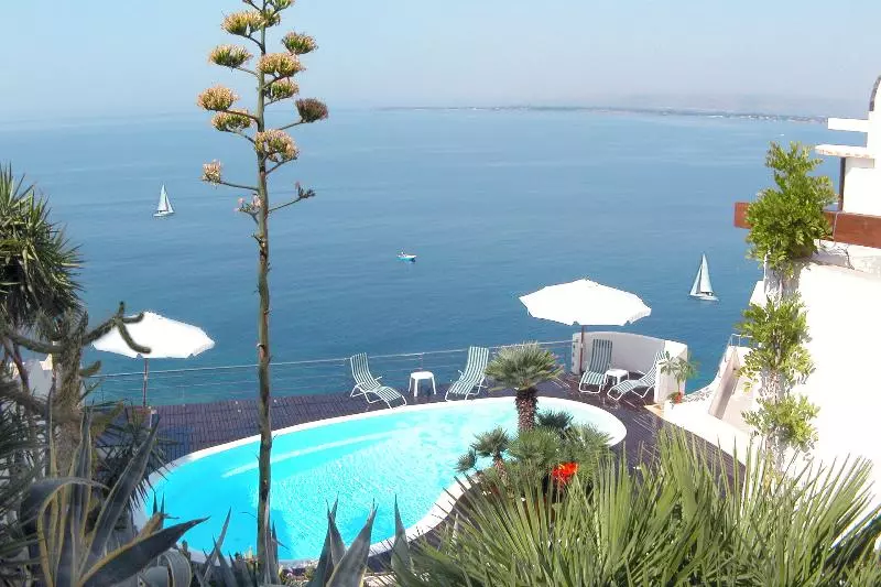 Отель La Rosa Sul Mare