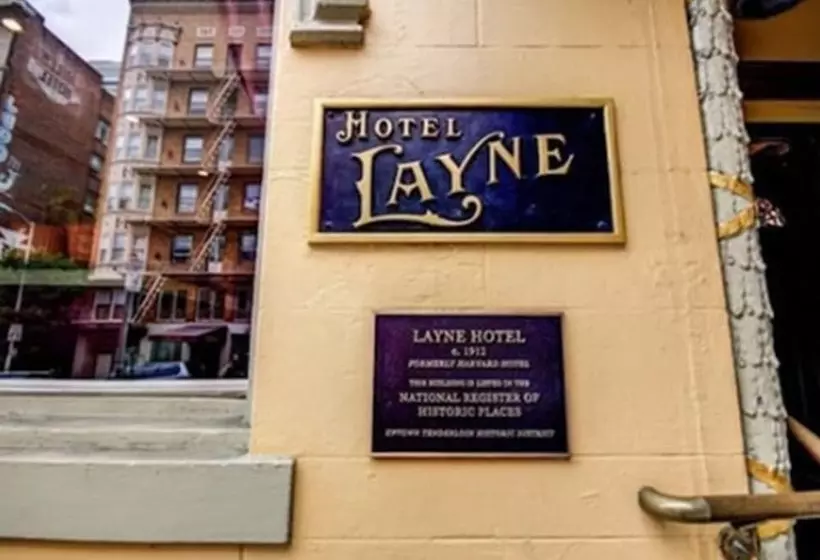 Отель Layne