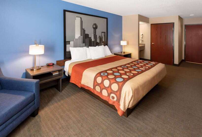 فندق Super 8 By Wyndham Garland Rowlett East Dallas Area