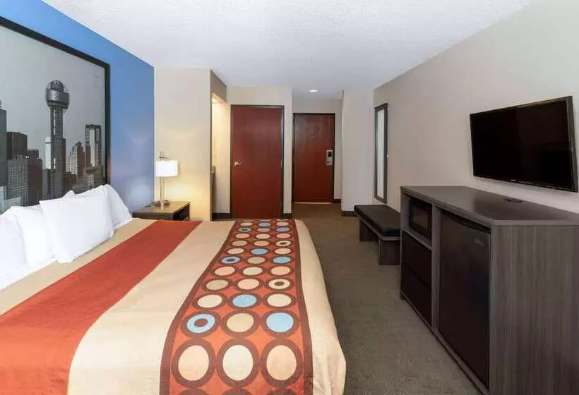 فندق Super 8 By Wyndham Garland Rowlett East Dallas Area