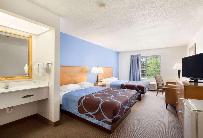 فندق Super 8 By Wyndham Garland Rowlett East Dallas Area