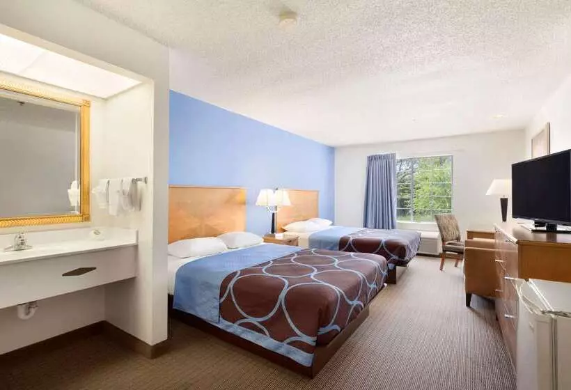 فندق Super 8 By Wyndham Garland Rowlett East Dallas Area