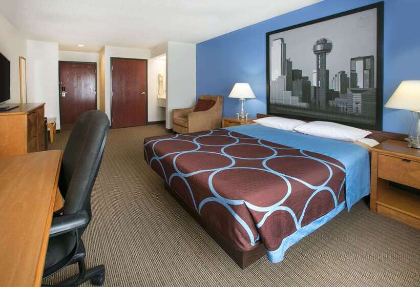 فندق Super 8 By Wyndham Garland Rowlett East Dallas Area