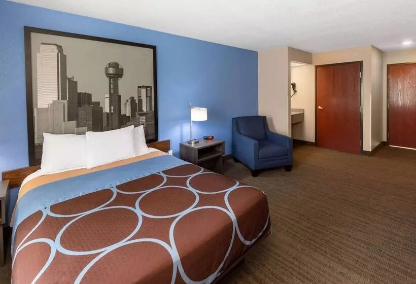 فندق Super 8 By Wyndham Garland Rowlett East Dallas Area