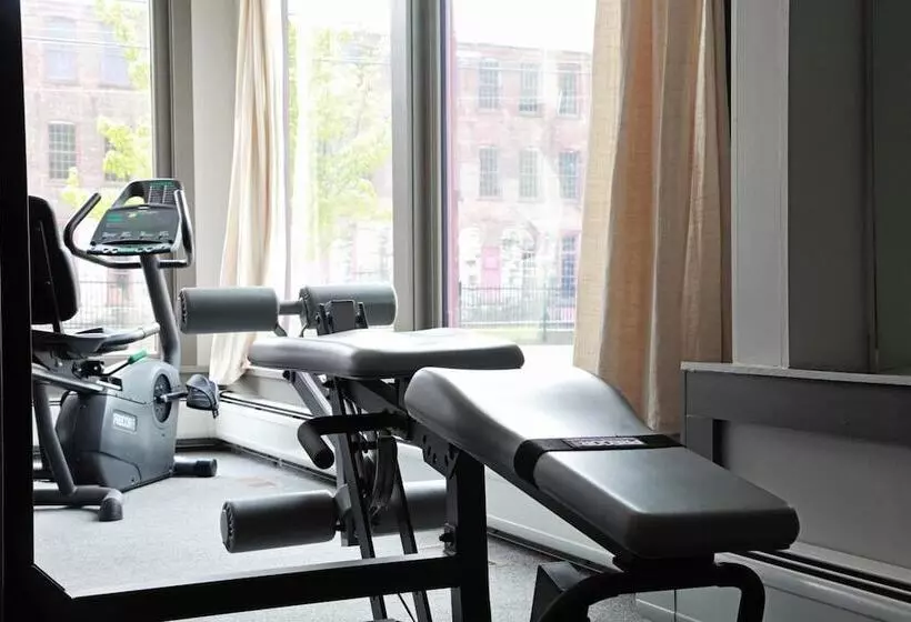 酒店 The Porches Inn At Mass Moca