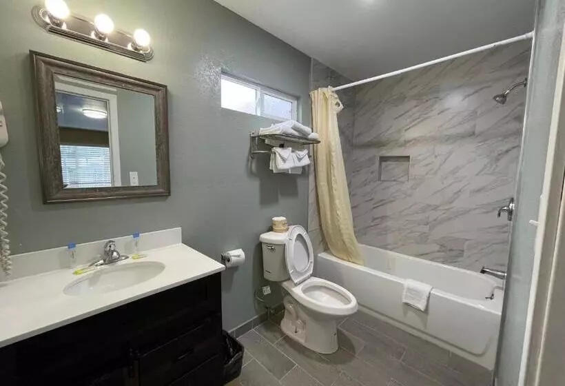 汽车旅馆 Tahoe Hacienda Inn