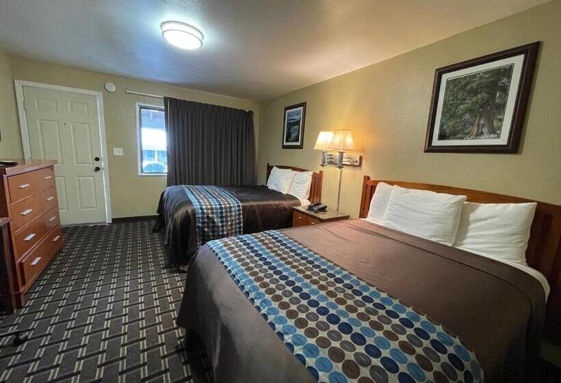 فندق على الطريق Tahoe Hacienda Inn