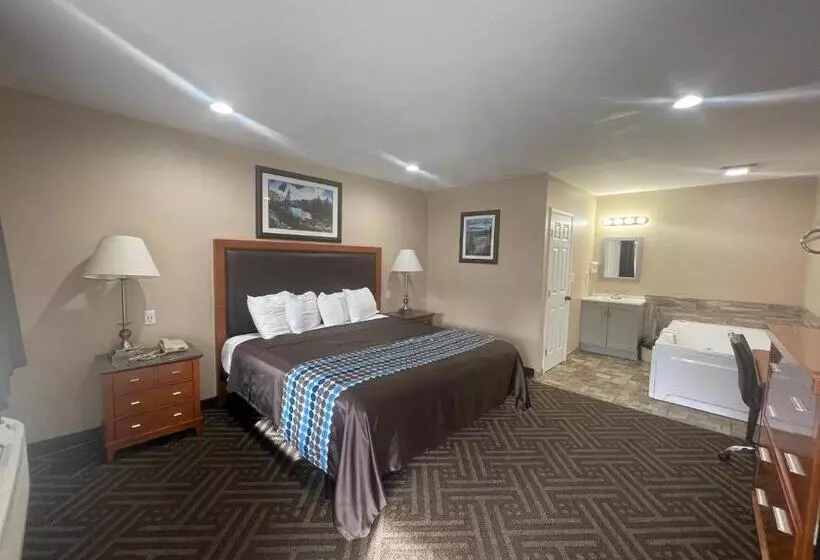 汽车旅馆 Tahoe Hacienda Inn