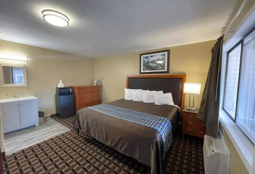 汽车旅馆 Tahoe Hacienda Inn