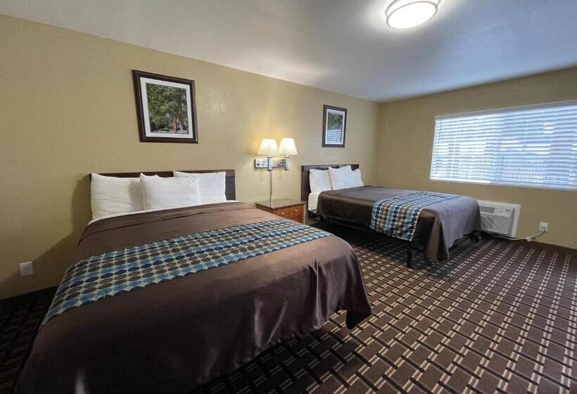 فندق على الطريق Tahoe Hacienda Inn