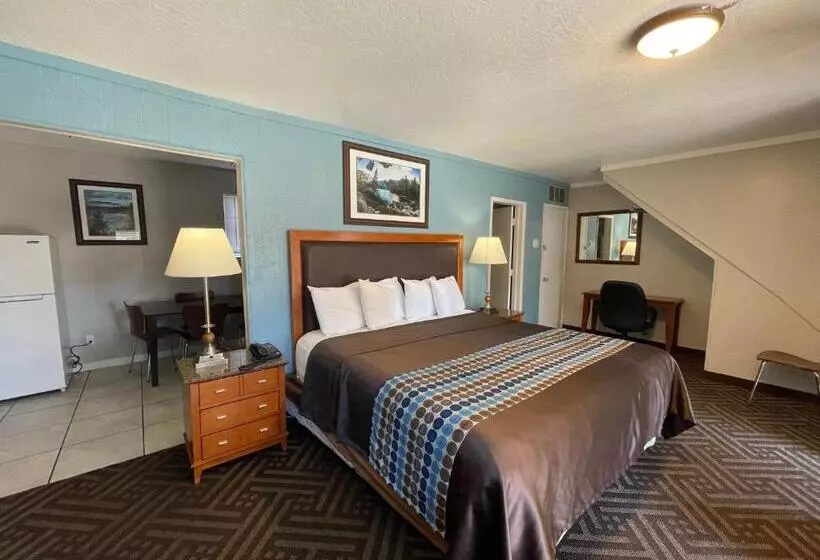 汽车旅馆 Tahoe Hacienda Inn