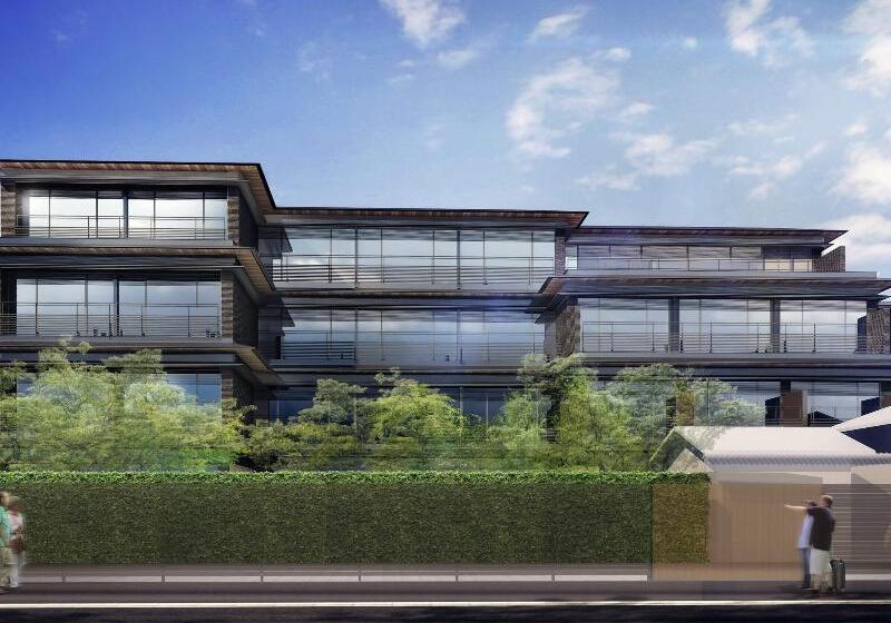 בית מלון כפרי Garrya Nijo Castle Kyoto   Banyan Group